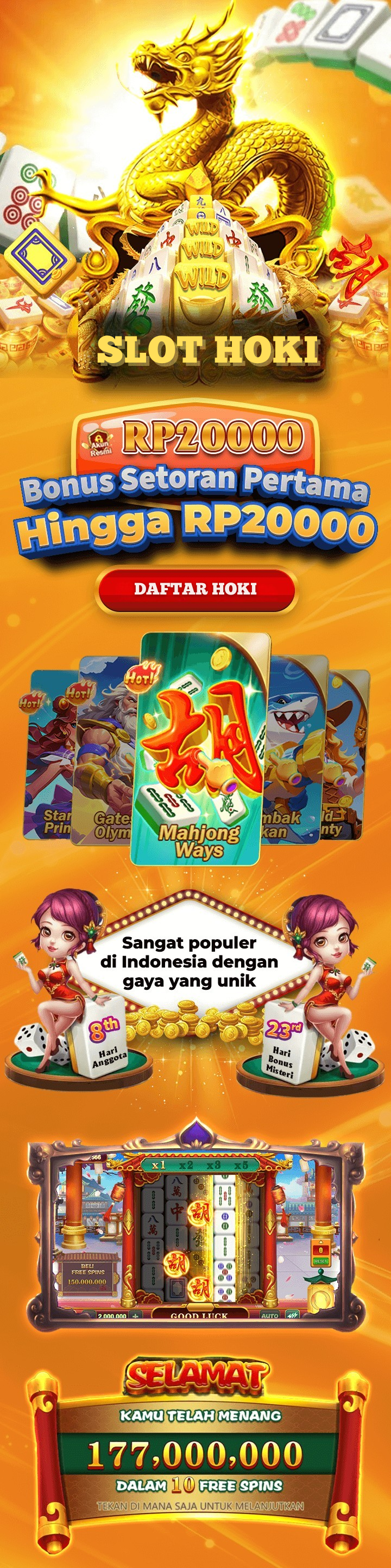 Slot Hoki Gacor Amanah dan Tetap Bayar Berapapun
